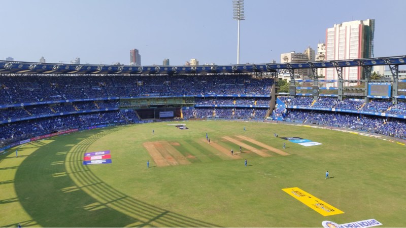 Cricket Stadium In Mumbai - Interior Works In Hubli