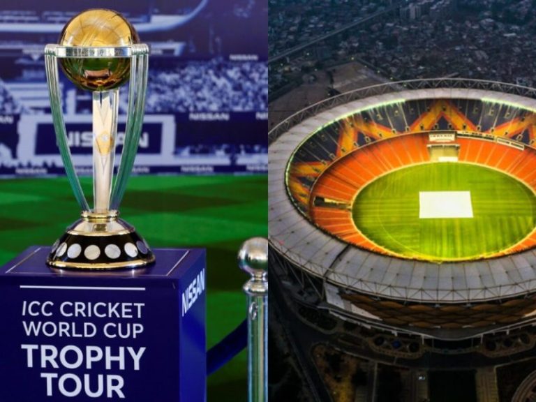 Cricket World Cup 2023 Stadiums Interior Works in Hubli